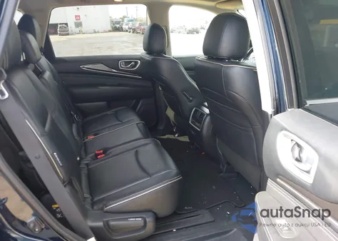 2020 Infiniti Qx60 Pure Awd from USA, damaged, VIN 5N1DL0MM2LC509558